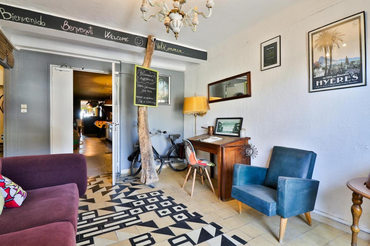 Hotel La Bastide Йер Экстерьер фото