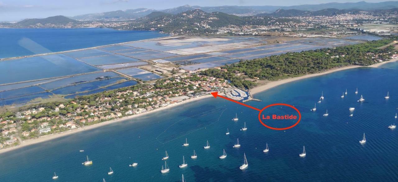 Hotel La Bastide Йер Экстерьер фото